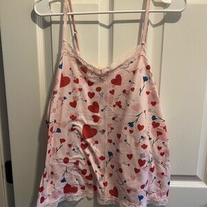 Avidlove Pink Lace Camisole